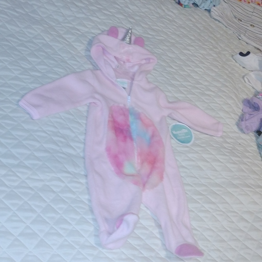 Nanette baby unicorn sleeper